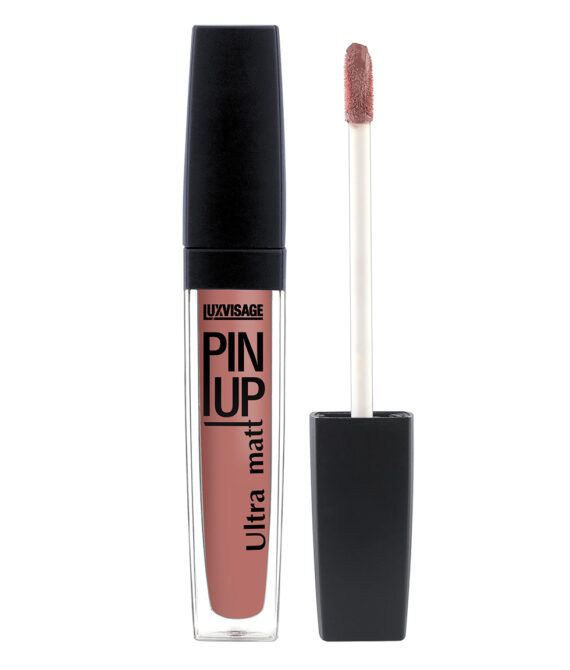 ტუჩსაცხი გლოსი LUXVISAGE PIN UP Ultra matt/PIN UP Ultra matt lip gloss
