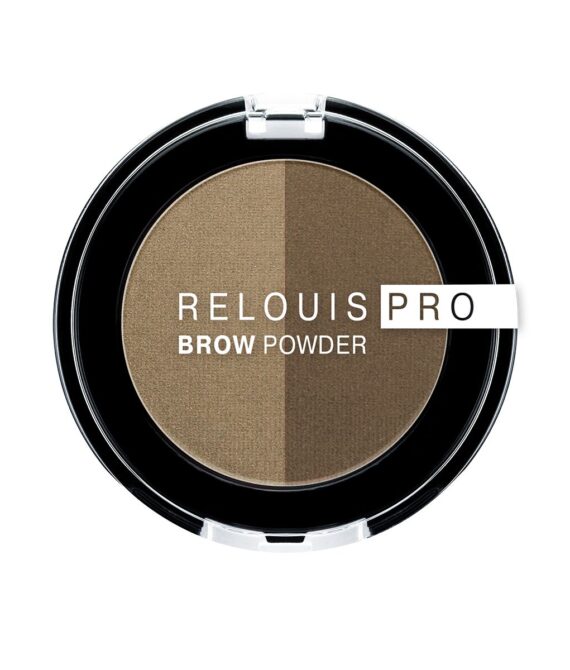წარბის ჩრდილი RELOUIS PRO Brow Powder