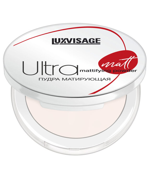 პუდრი მქრქალი LUXVISAGE Ultra matt
