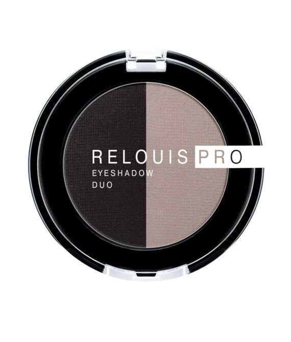 თვალის ჩრდილი RELOUIS PRO Eyeshadow Duo