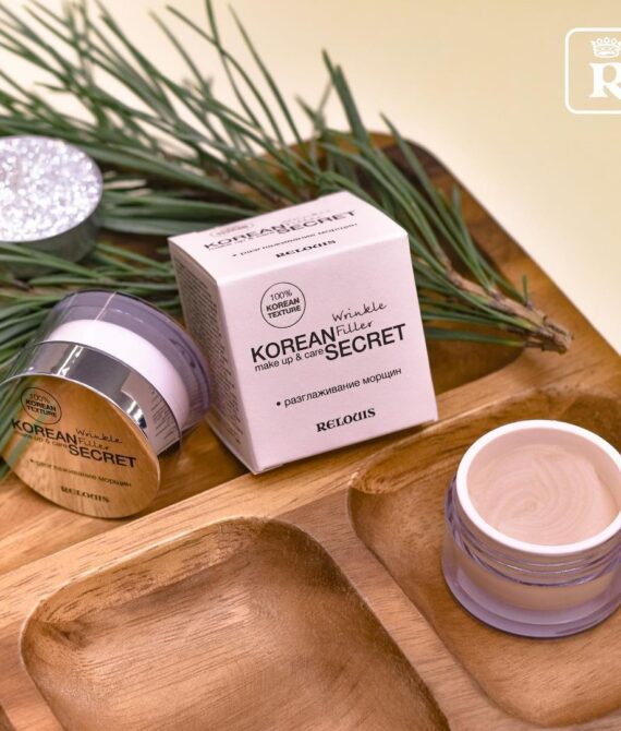 ნაოჭების კორექტირება KOREAN SECRET make up & care RELOUIS