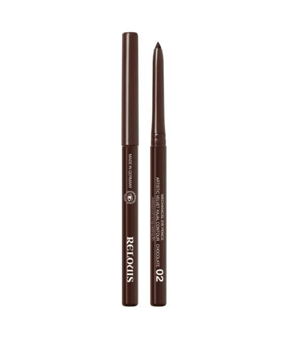 თვალის ფანქარი, მექანიკური Artistic Velvet Kajal Contour RELOUIS brown