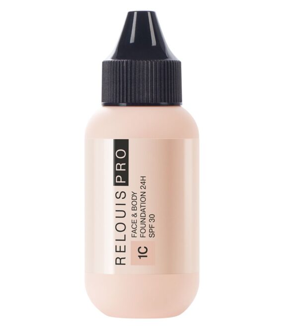 ტონალური კრემი RELOUIS PRO Face&Body Foundation 24H SPF30