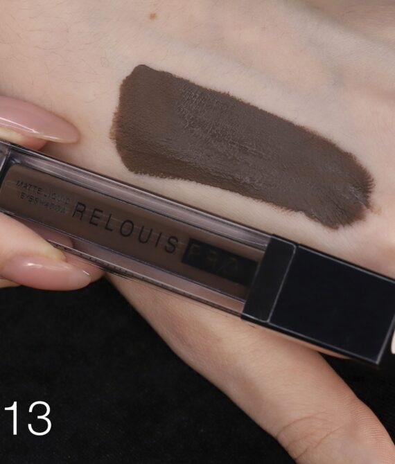 თვალის თხევადი ჩრდილი RELOUIS PRO Matte Liquid Eyeshadow