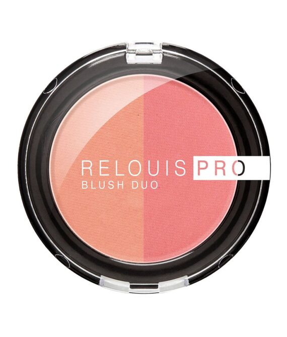 რუმიანა კომპაქტური RELOUIS PRO BLUSH DUO