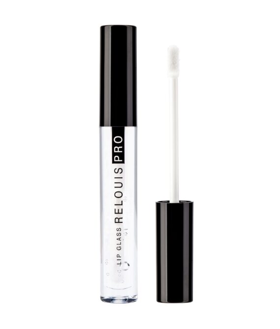 ტუჩის გლოსი “თხევადი შუშის” ეფექტით RELOUIS PRO Lip Glass/RELOUIS PRO Lip Glass with “liquid glass” effect