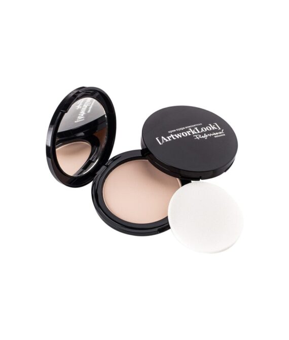 კრემ-პუდრი კომპაქტური ArtworkLook Professional RELOUIS