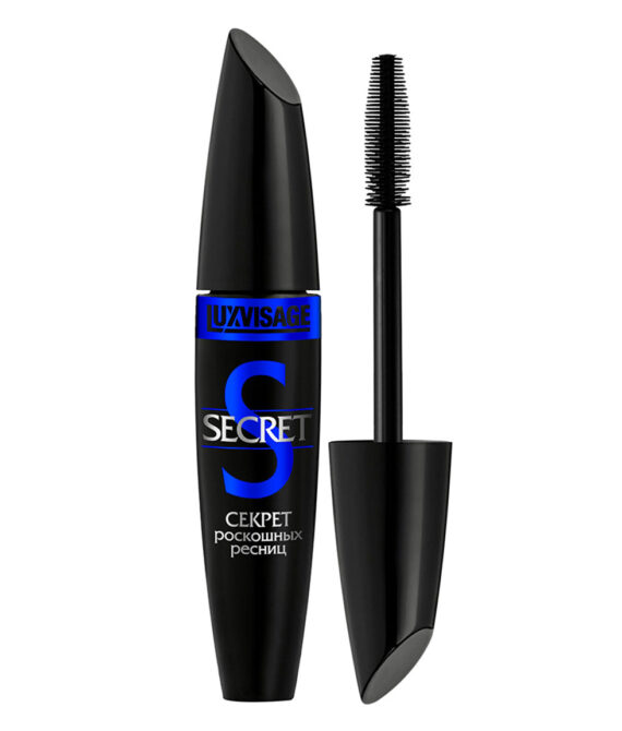 თვალის ტუში LUXVISAGE მდიდრული წამწამების საიდუმლო, ლურჯი