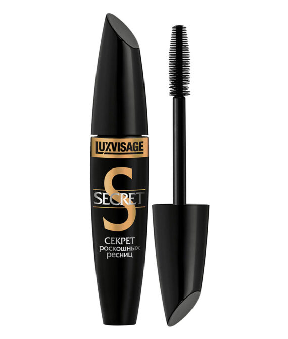 თვალის ტუში LUXVISAGE მდიდრული წამწამების საიდუმლო, ყავისფერი