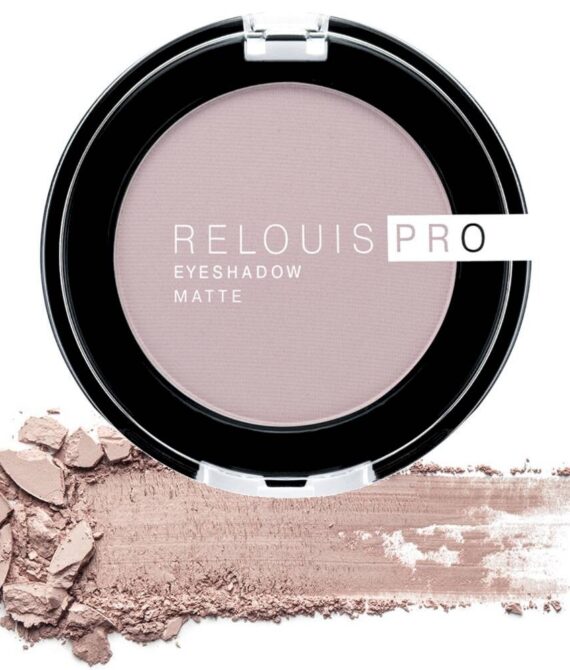 თვალის ჩრდილი RELOUIS PRO Eyeshadow Matte
