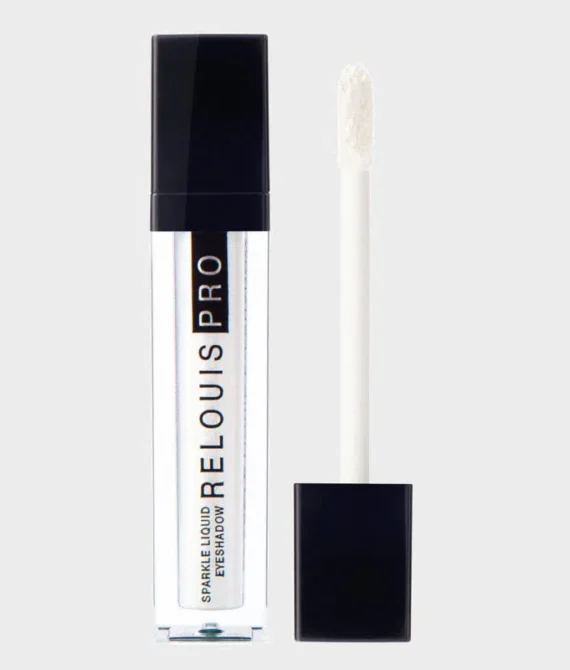 თვალის თხევადი ჩრდილი, ბზინვარე RELOUIS PRO Sparkle Liquid Eyeshadow