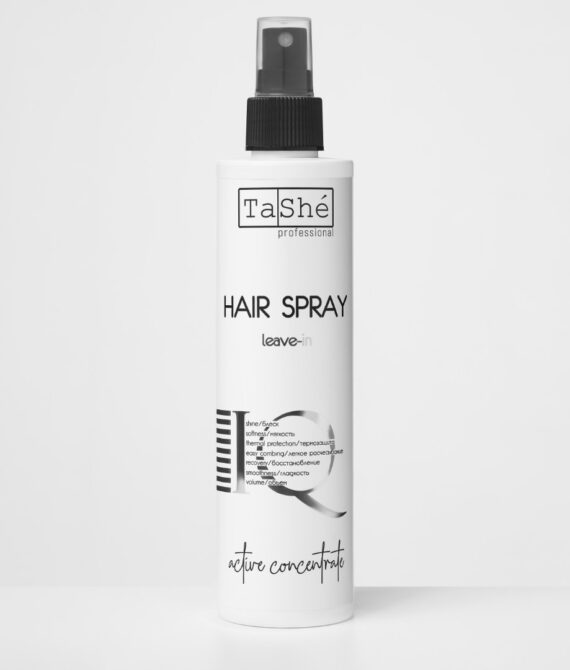 თმის დამცავი სპრეი IQ-სპრეი/ Leave-in hair spray IQ-spray