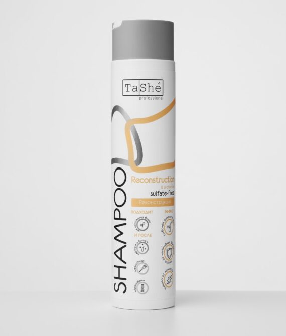 თმის შამპუნი Reconstruction & Protection, უსულფატო Tashe/Hair shampoo Reconstruction & Protection, sulfate-free, Tashe