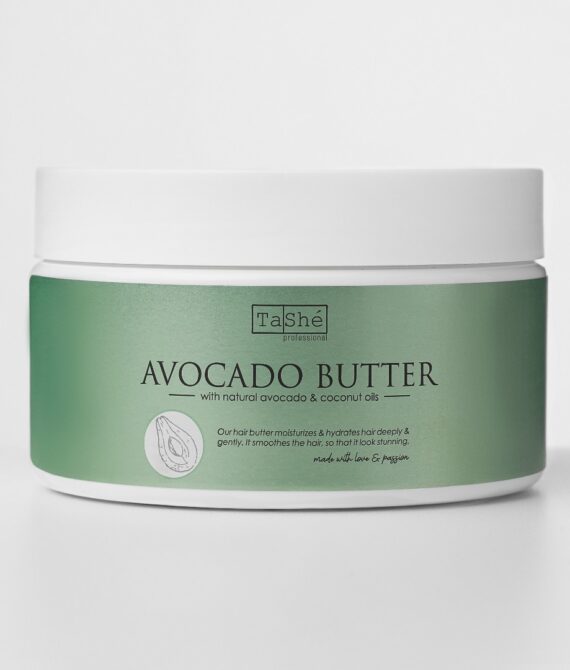 თმის კარაქი ავოკადო თმის კარაქი Tashe/Avocado hair butter Tashe