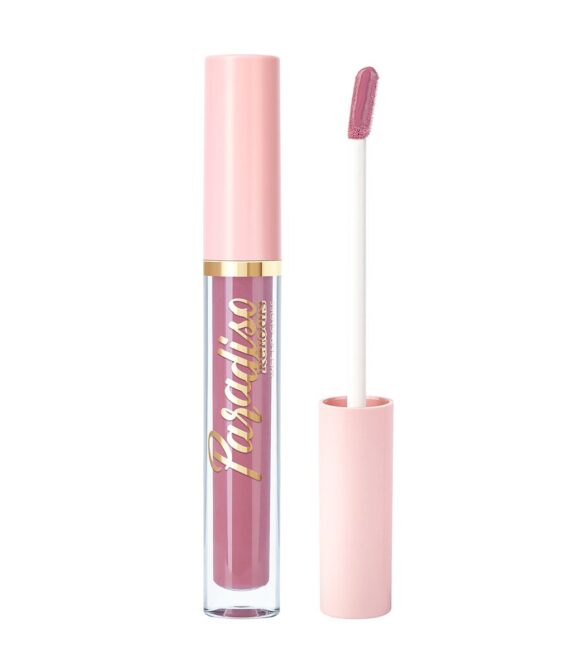 ტუჩის გლოსი, გლუვი საფარით Paradiso RELOUIS/Paradiso Relouis Wet Finish Lip Gloss