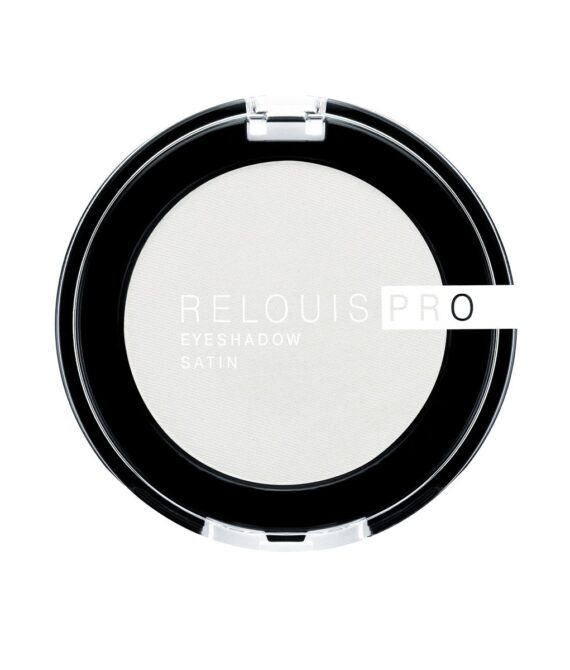 თვალის ჩრდილი RELOUIS PRO Eyeshadow Satin