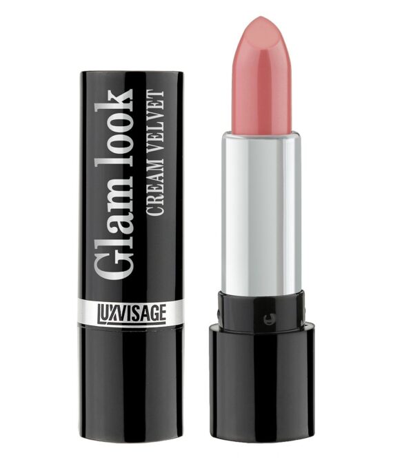ტუჩსაცხი LUXVISAGE GLAM LOOK cream velvet/GLAM LOOK cream velvet lipstick