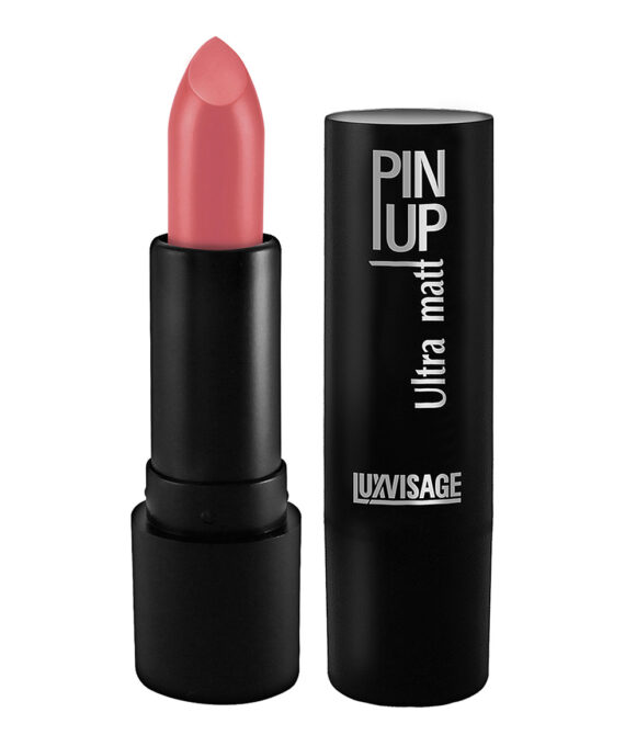ტუჩსაცხი LUXVISAGE PIN UP Ultra matt/PIN UP Ultra Matt Lip Matte Lipstick