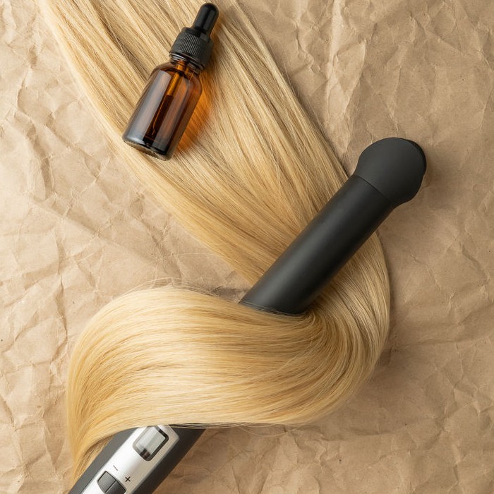 თმის თერმო დაცვა/heat protection for hair