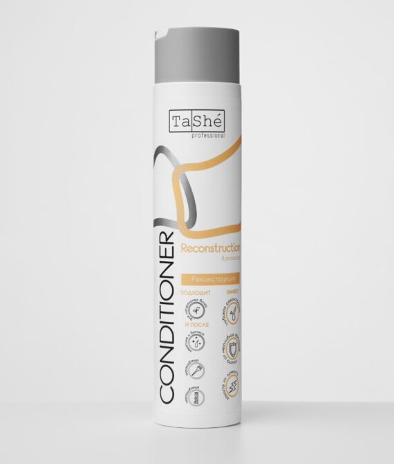 თმის კონდიციონერი რეკონსტრუქცია და დაცვა Tashe/Hair Conditioner Reconstruction & Protection Tashe
