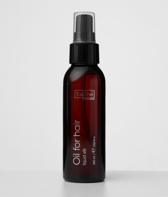 თმის ზეთი თერმო დამცავი თხევადი აბრეშუმი Shik/Heat protection hair oil Liquid silk Tashe